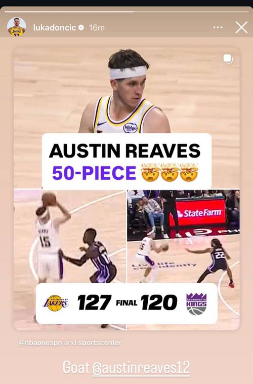 目前场均34.2+5.6+10！帕森斯：本季里夫斯的数据会比詹姆斯的好