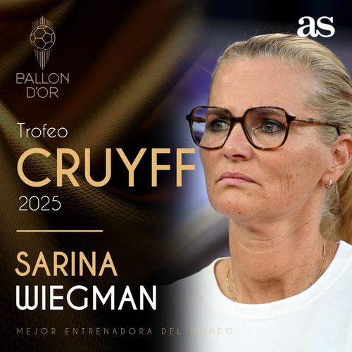 FIFA年度最佳女足教练候选:邦帕斯托、魏格曼、斯莱格斯在列